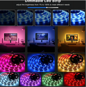 светодиодные лампочки rgb